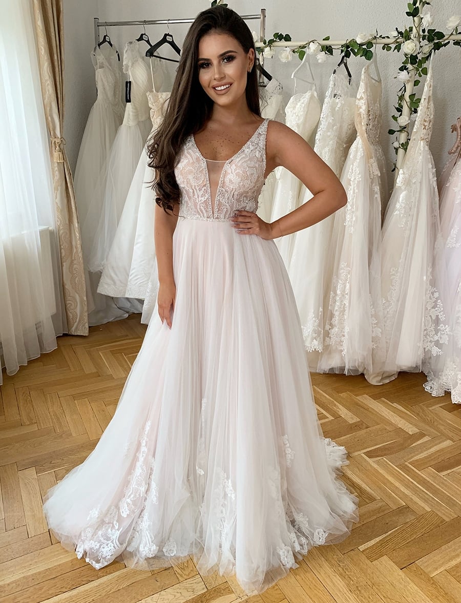 sfaturi pentru miresele plinute