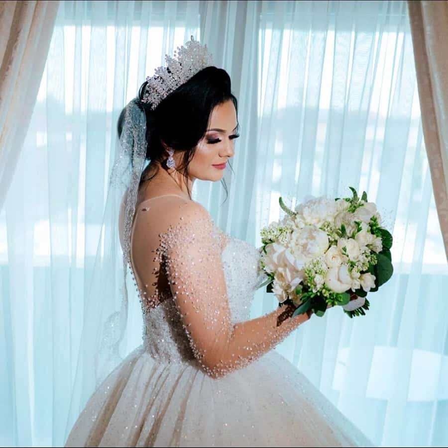 daniela si rochia ei celebrity 2