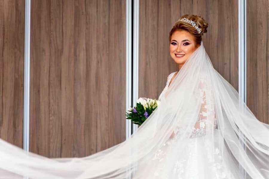 georgiana si rochia ei kate 2