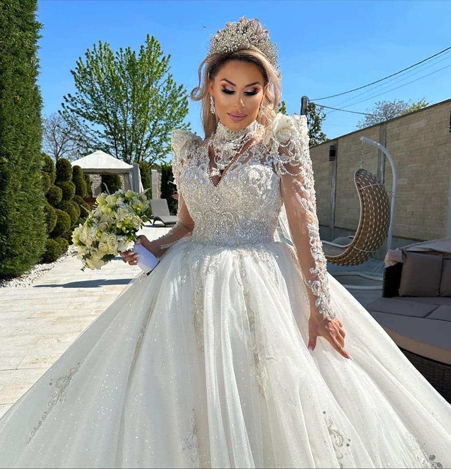 raluca si rochia ei elisabeth colectia aryanna karen