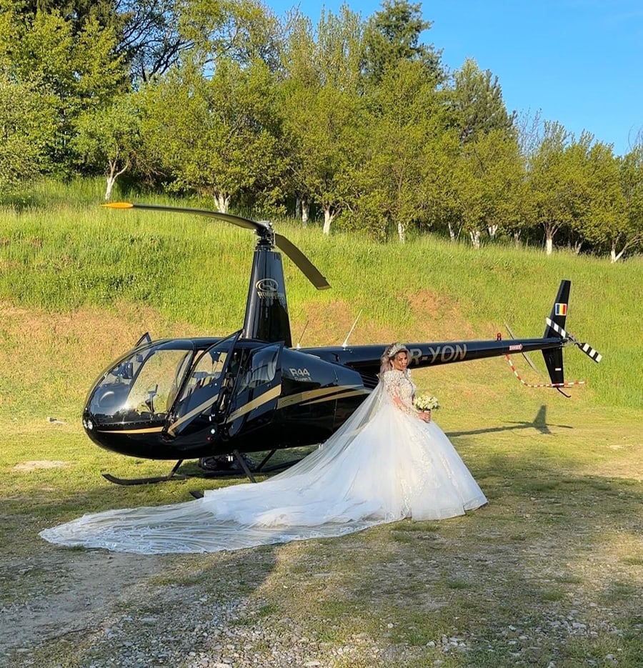 raluca si rochia ei elisabeth colectia aryanna karen