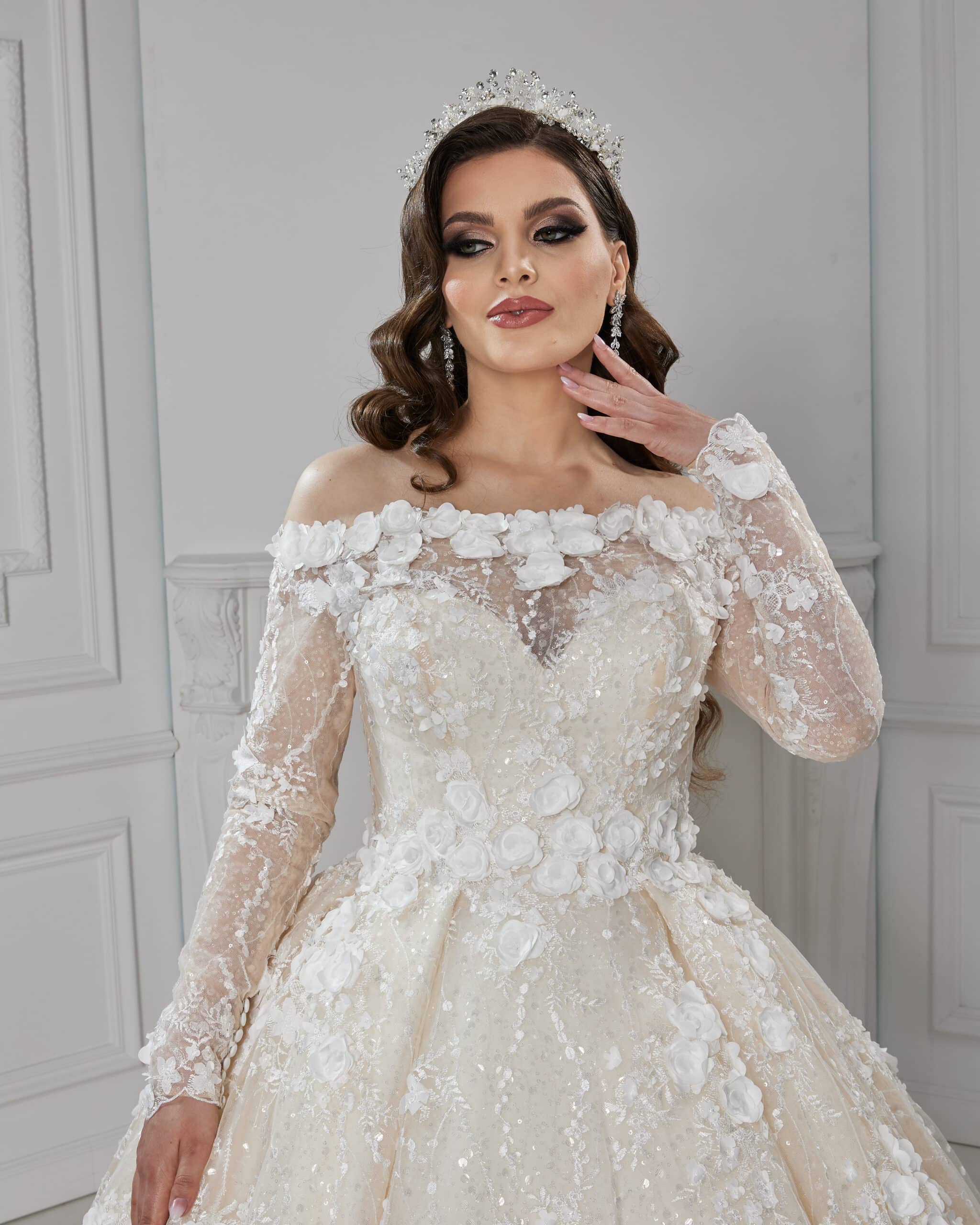 Top 3 mistakes in choosing the dress that brides regret after the wedding