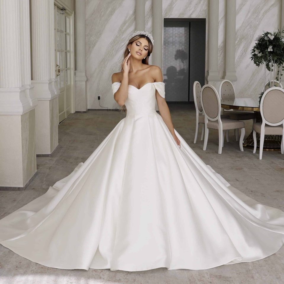 Wedding Dress Goldie