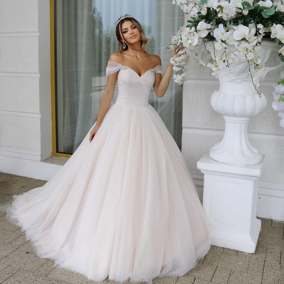 Wedding Dress Ginny