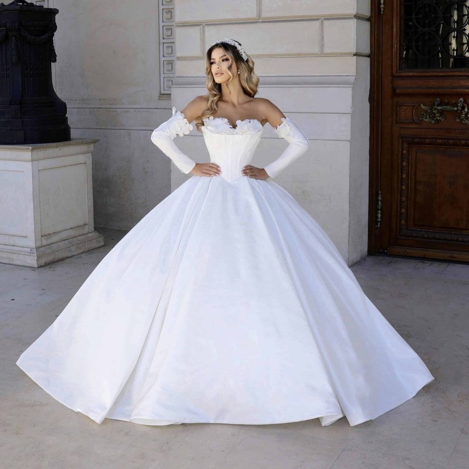 Wedding Dress Gladiola