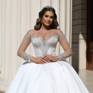 Rochie mireasa printesa Guadalajara 2