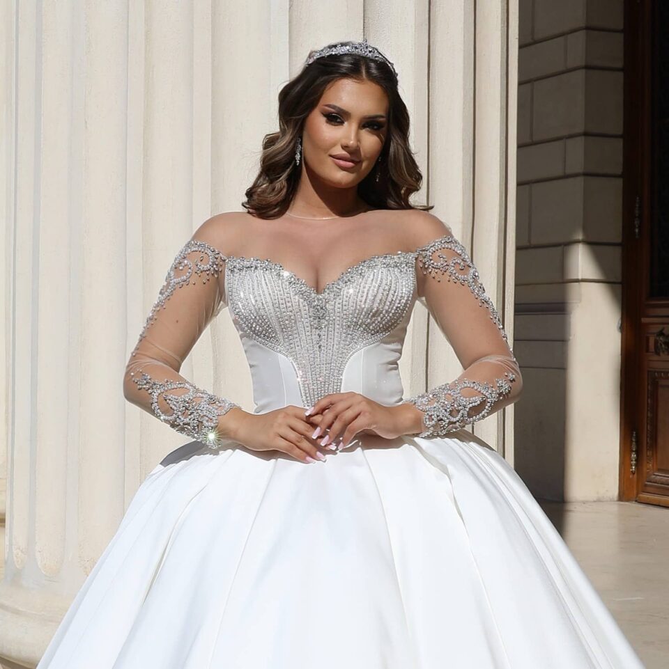Rochie mireasa printesa Guadalajara 2