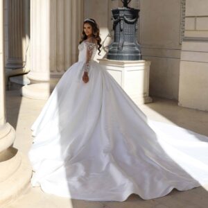 Rochie mireasa printesa Guadalajara 3 scaled 1