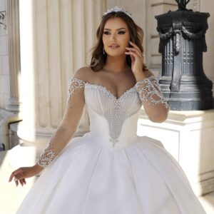 Rochie mireasa printesa Guadalajara 5 scaled 1