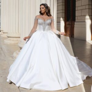 Rochie mireasa printesa Guadalajara 7 scaled 1