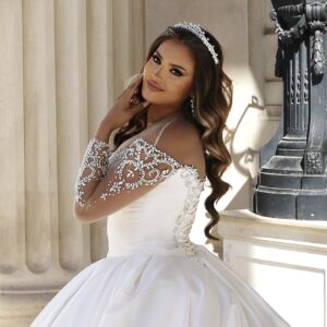 Rochie mireasa printesa Guadalajara 8