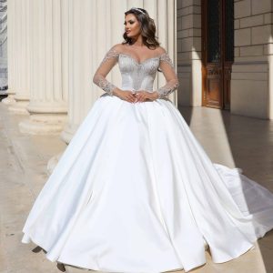 Rochie mireasa printesa Guadalajara scaled 1