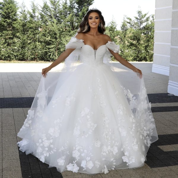 Rochie mireasa printesa Gwen