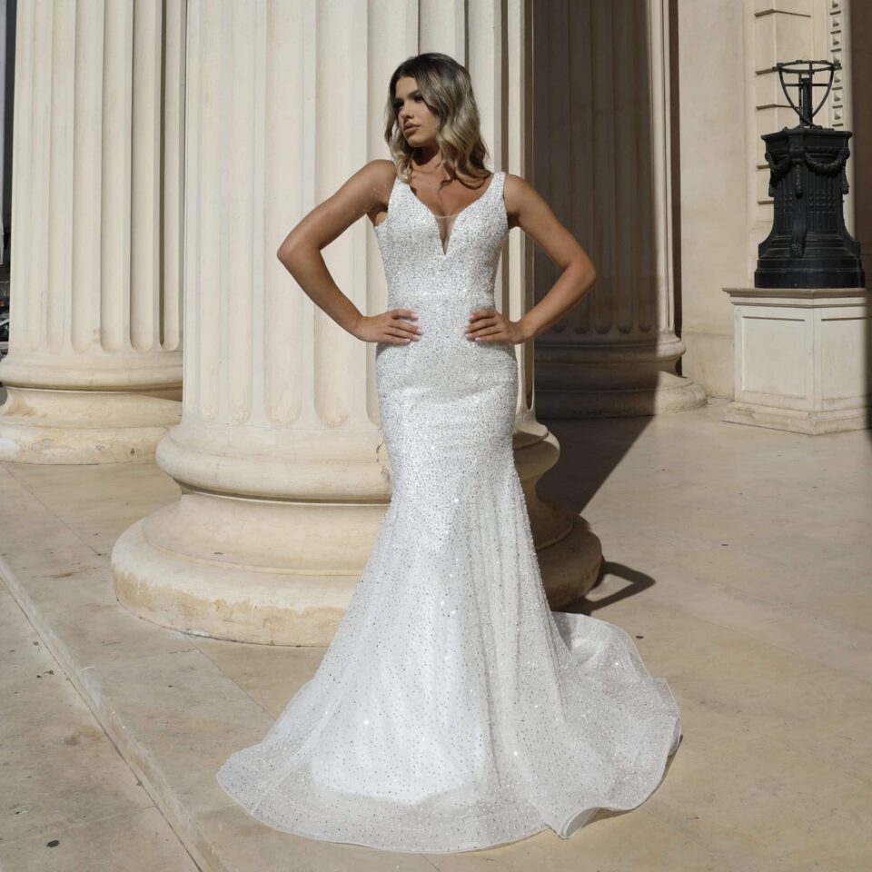 Rochie mireasa sirena 2 in 1 Garibaldi 2 scaled 1