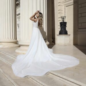 Rochie mireasa sirena 2 in 1 Garibaldi 3 scaled 1