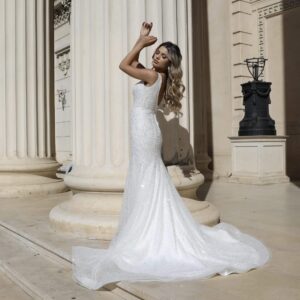 Rochie mireasa sirena 2 in 1 Garibaldi 4 scaled 1