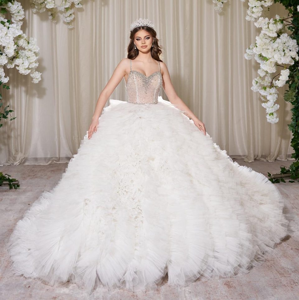 Wedding Dress Amazon (2 in 1)