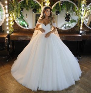 rochie de mireasa 2024 alesia