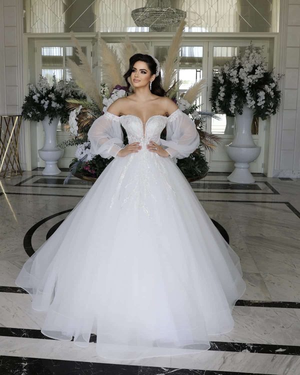 rochie de mireasa boho anya