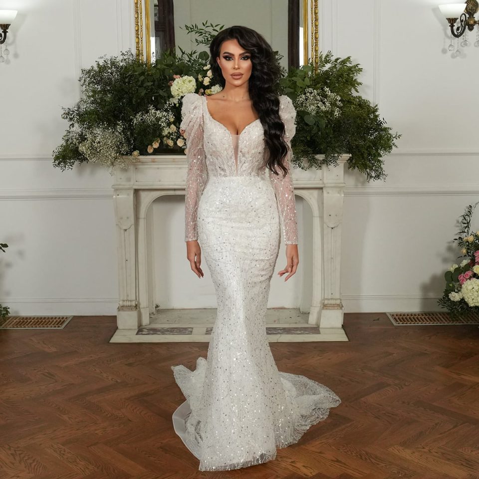 Wedding Dress sirena Andia
