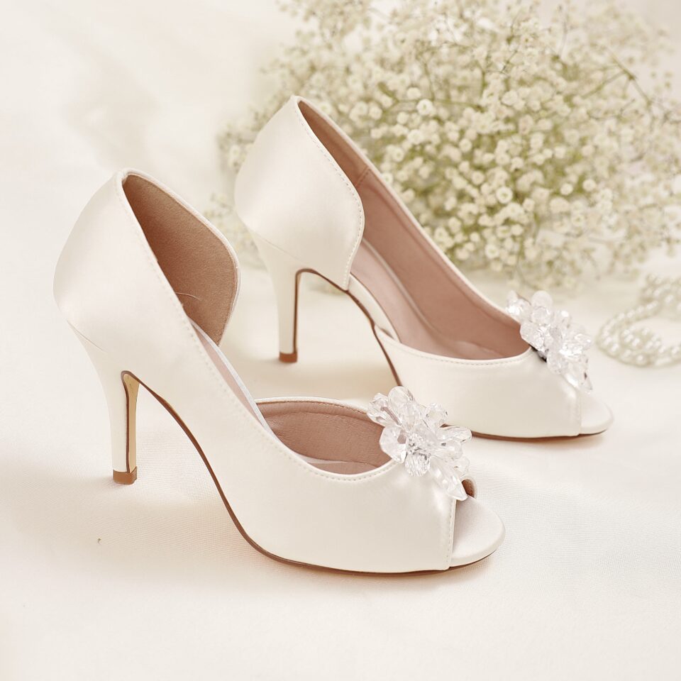 Bridal Shoes Scarlet