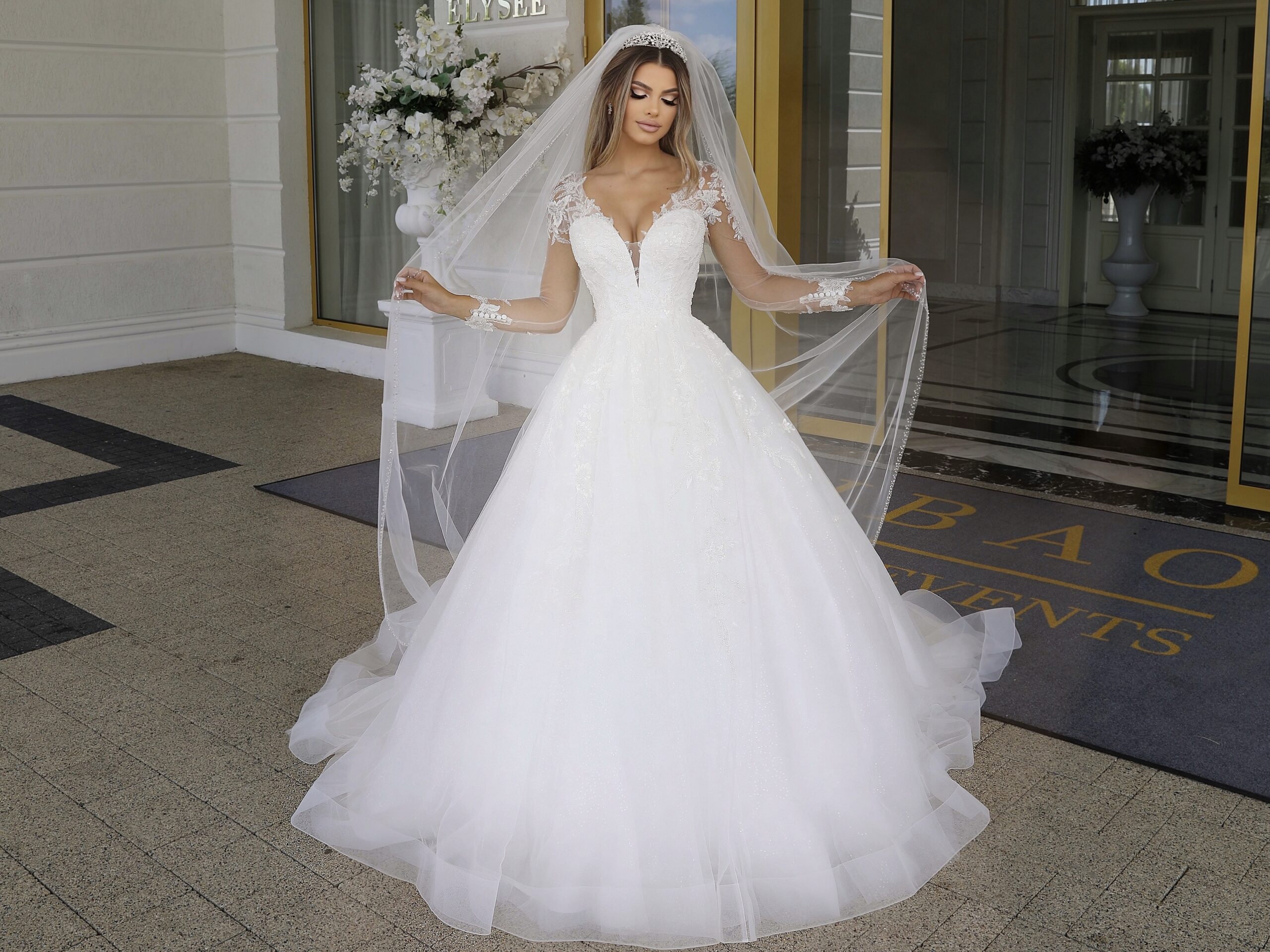 Rochii de mireasa a line scaled 1