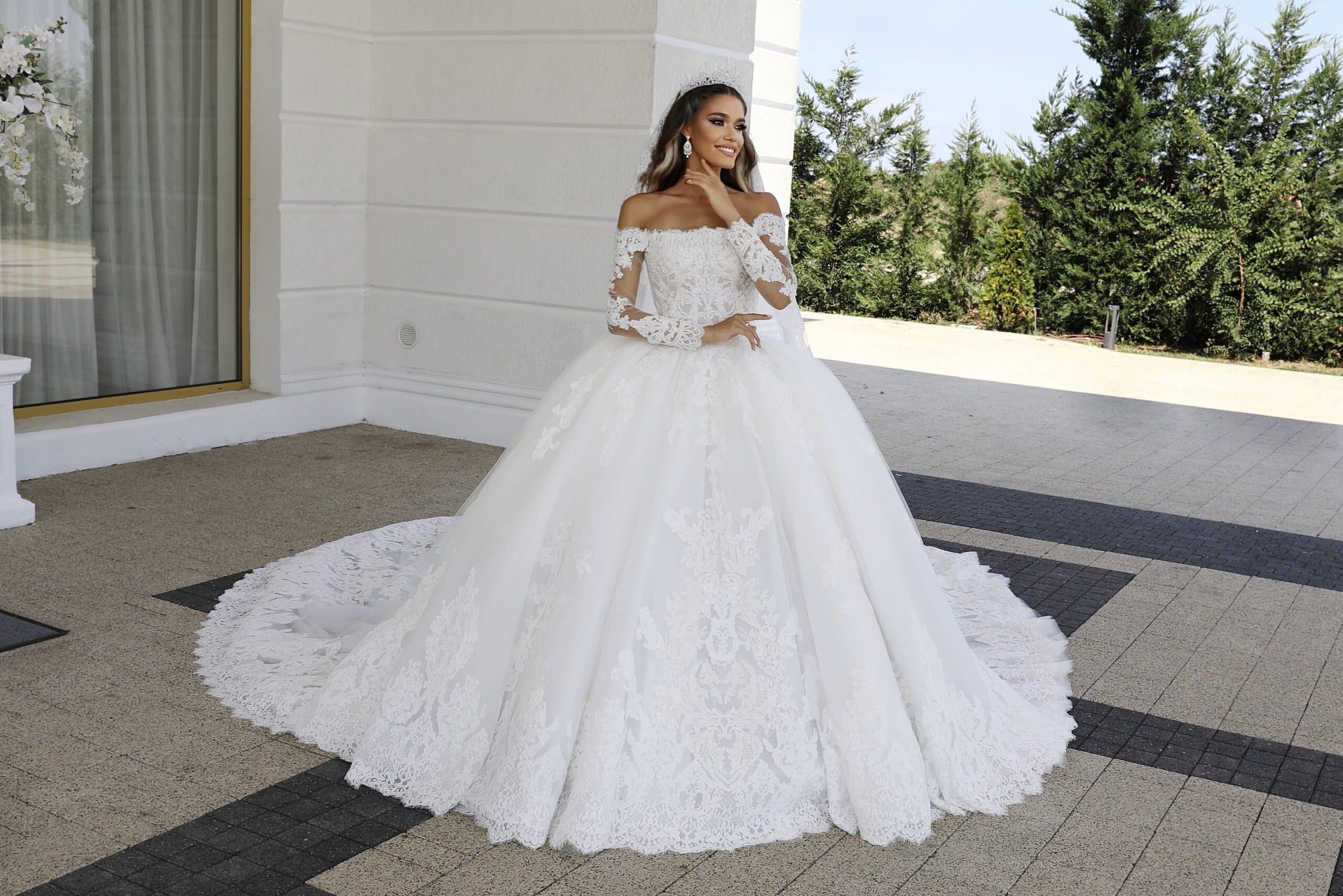 Rochii de mireasa din dantela