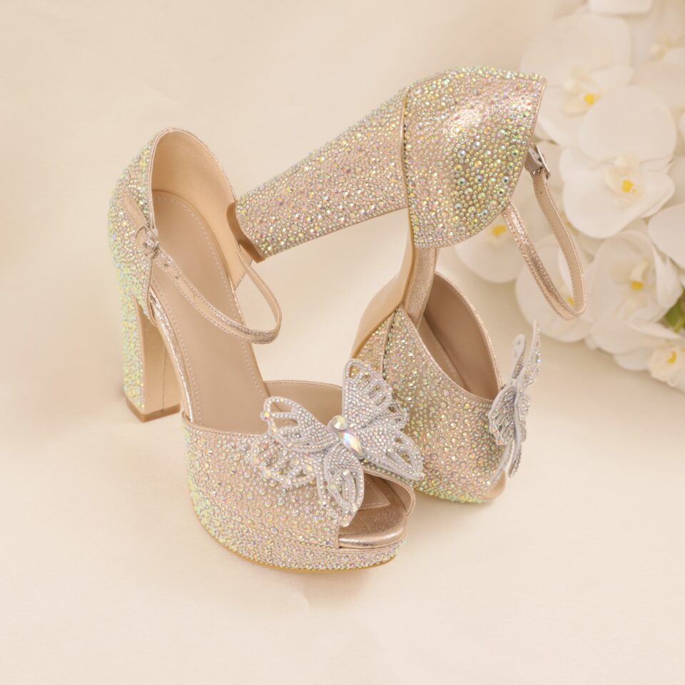 Bridal Shoes Sayonara