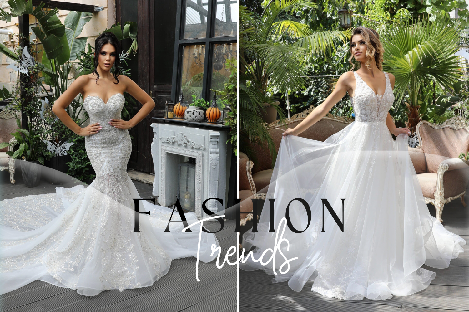 Rochii de mireasa in functie de culoarea parului