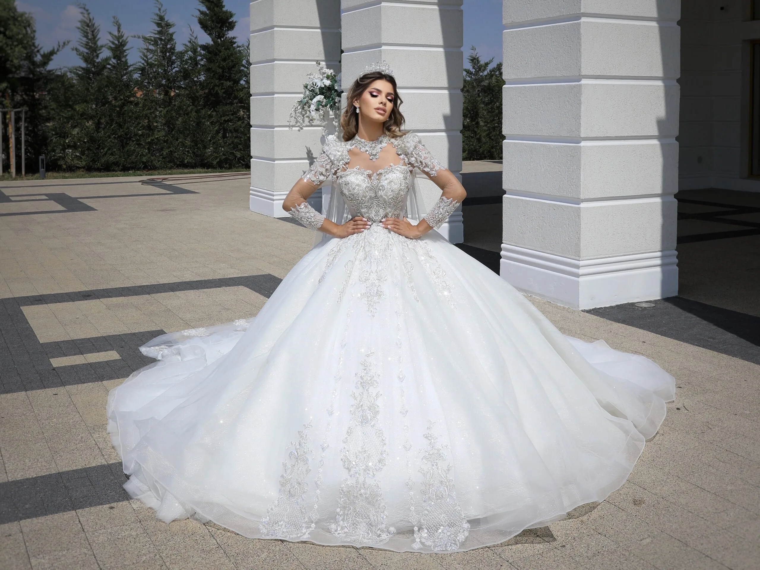 Rochii de mireasa printesa