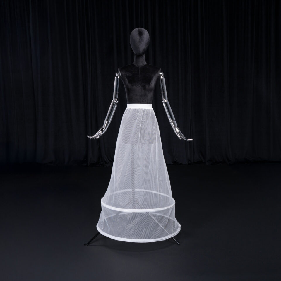 Wedding Dress Crinoline 1 hoop