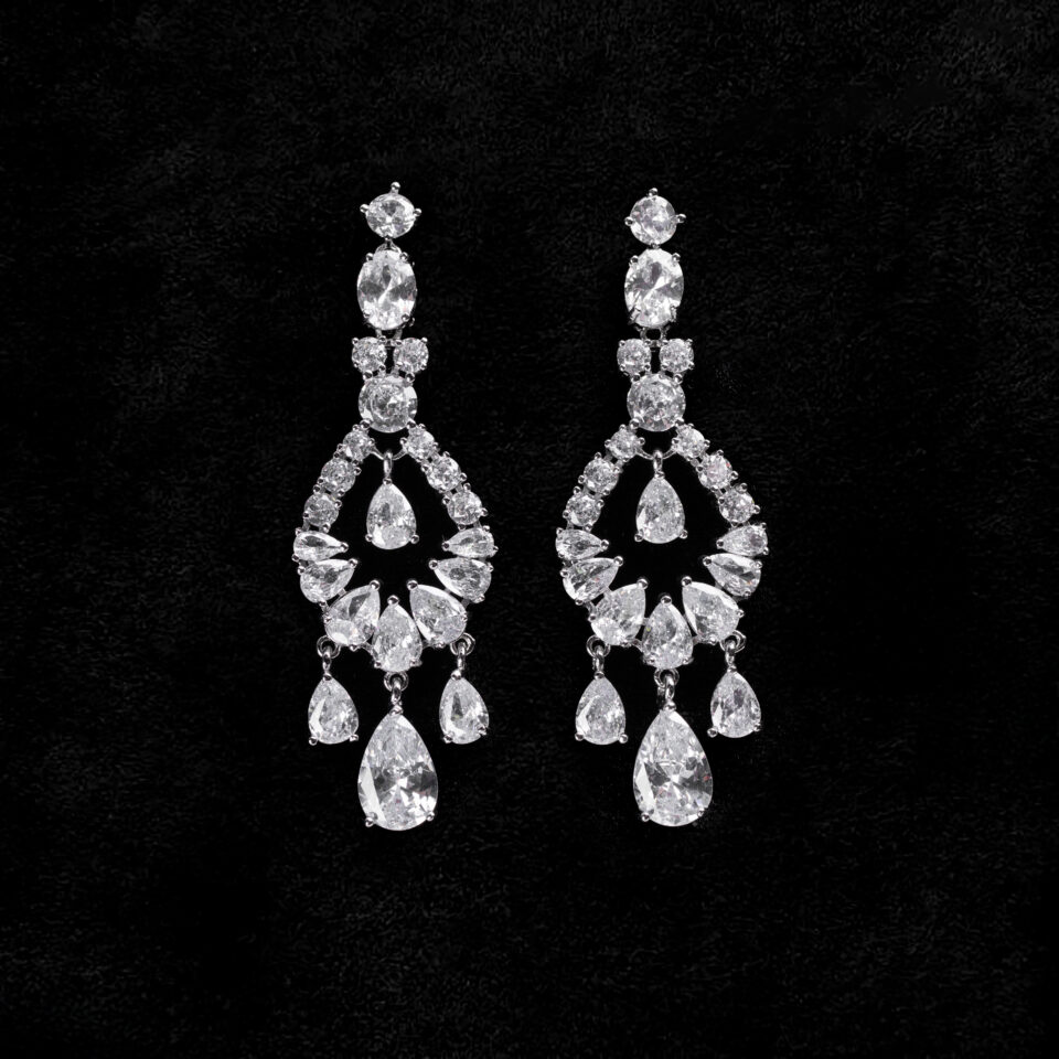 Bridal Earrings cu Thais