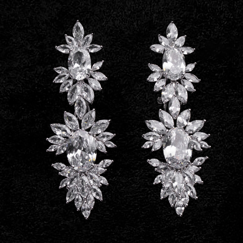 Bridal Earrings Thalia