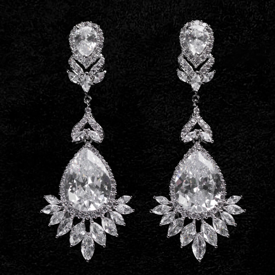 Bridal Earrings Tina