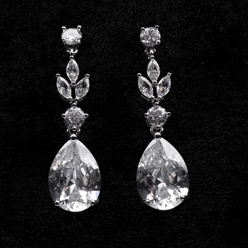 Bridal Earrings Tesoro