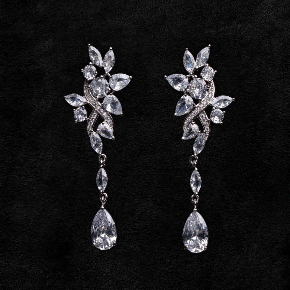 Bridal Earrings Tenerife
