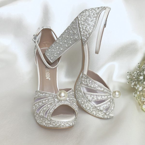 Pantofi de mireasa Sebastiana