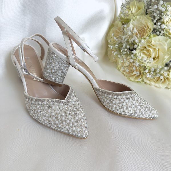 Pantofi de mireasa Sevy