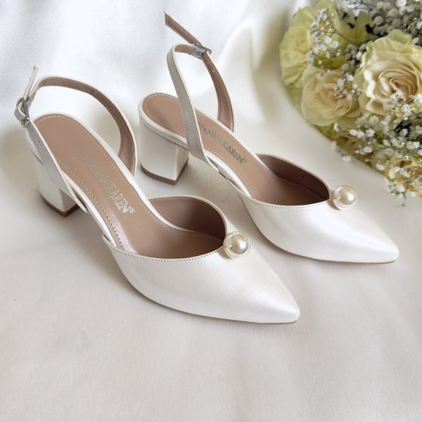 Pantofi de mireasă Sidonna
