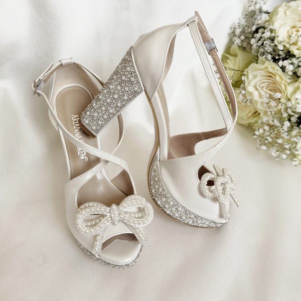 Pantofi de mireasa Severinne