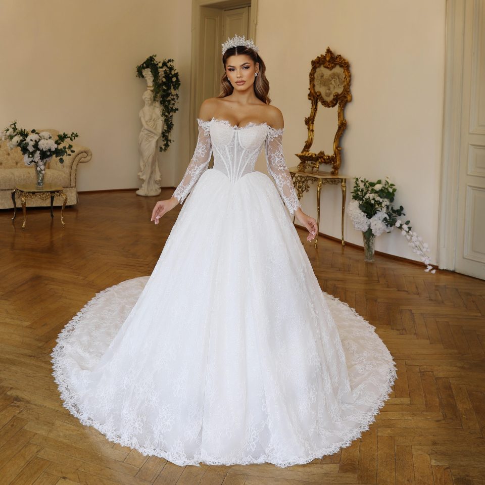 Wedding Dress Mimosa