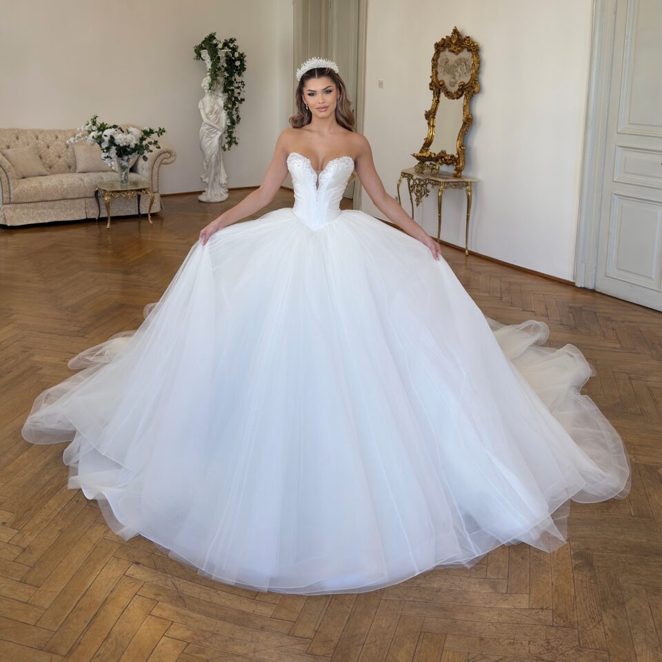 Wedding Dress Melancholy