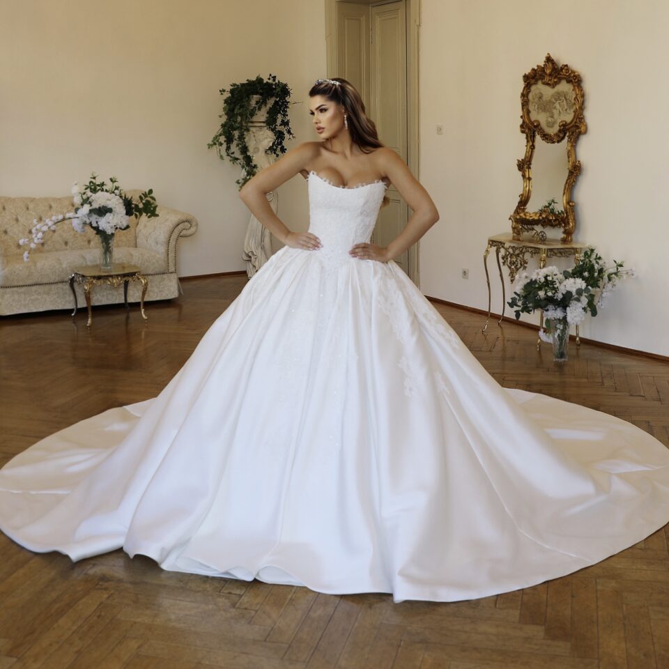 Wedding Dress Marine