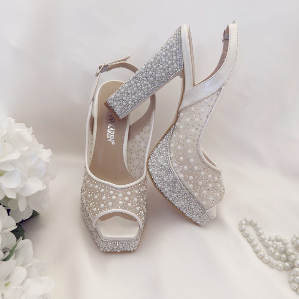 Bridal Shoes Simonne