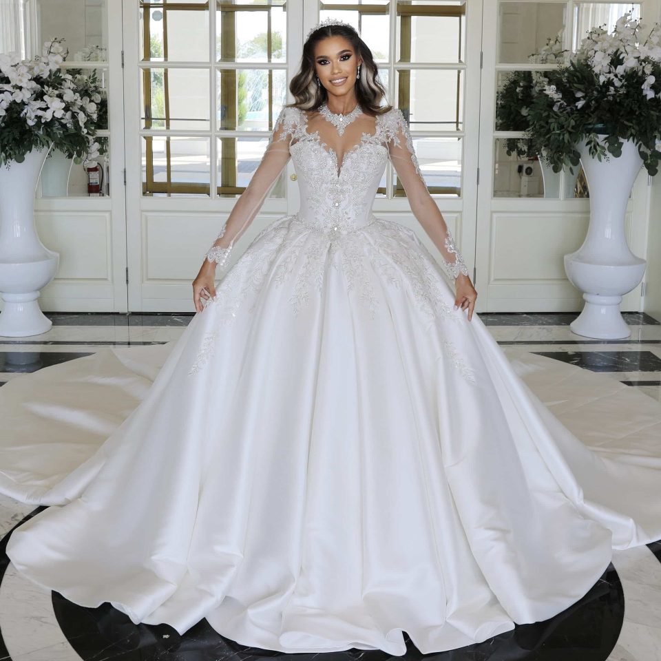 Guapa princess wedding dress scaled