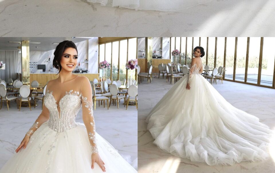 adoratta wedding dress