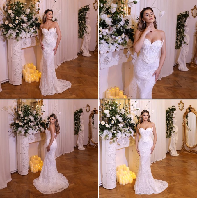 mademoiselle wedding dress