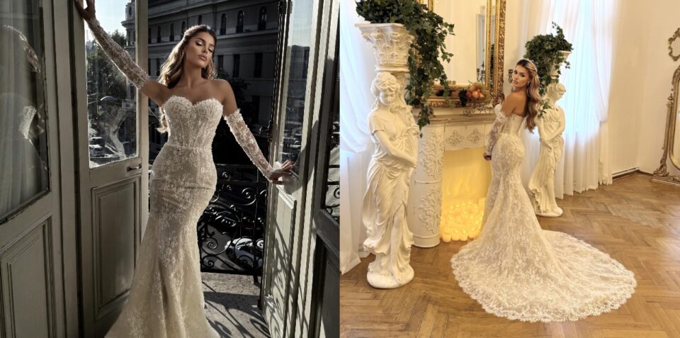 merveille wedding dress