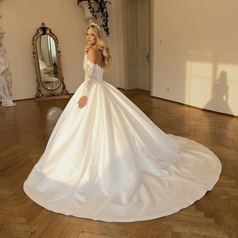 Wedding Dress Paris