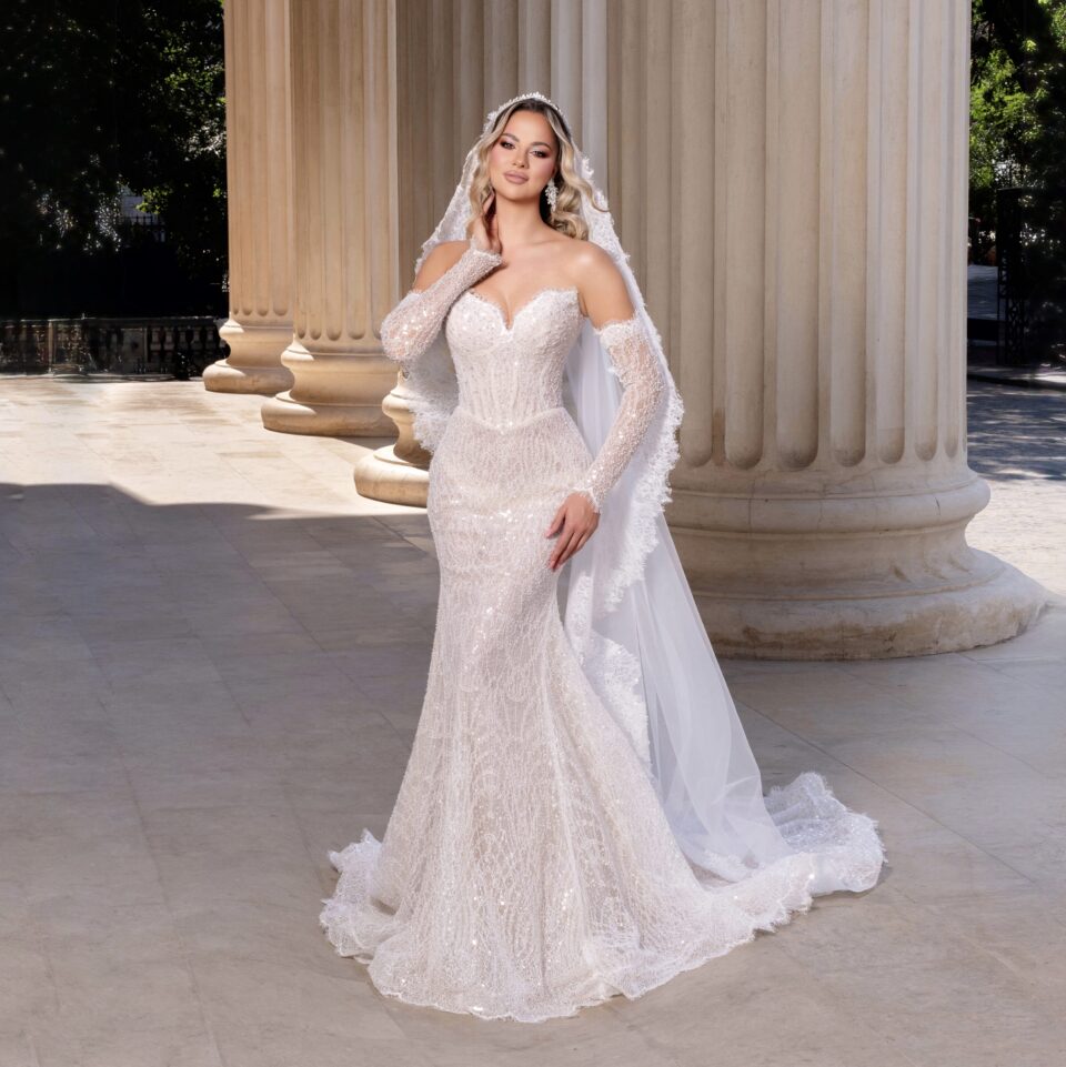 Mermaid Wedding Dress POSITANO